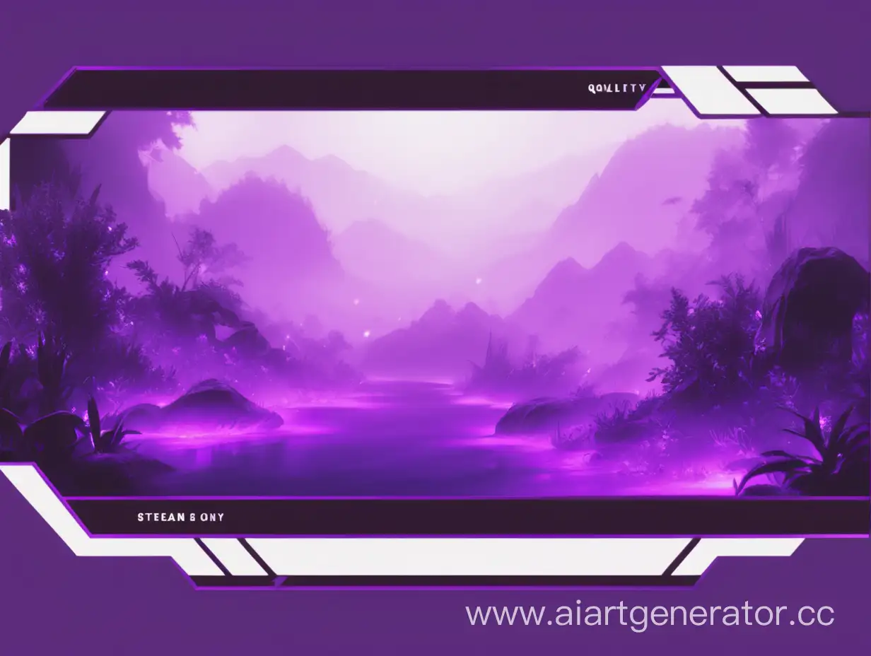 Purple-Overlay-for-Stream-Enhancement-with-HighQuality-Aesthetic
