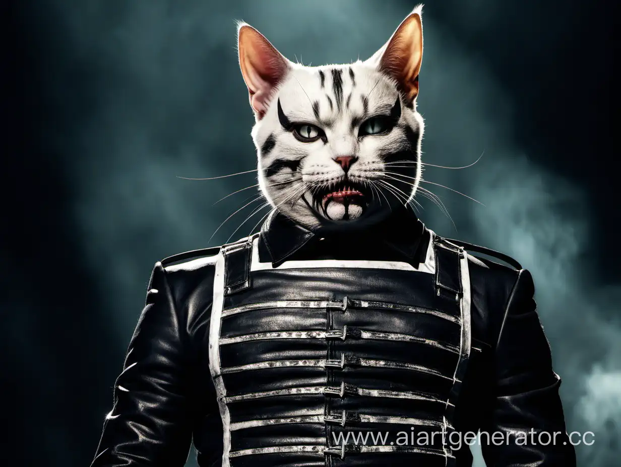 Rockstar-Cat-Jamming-to-Rammstein-Music