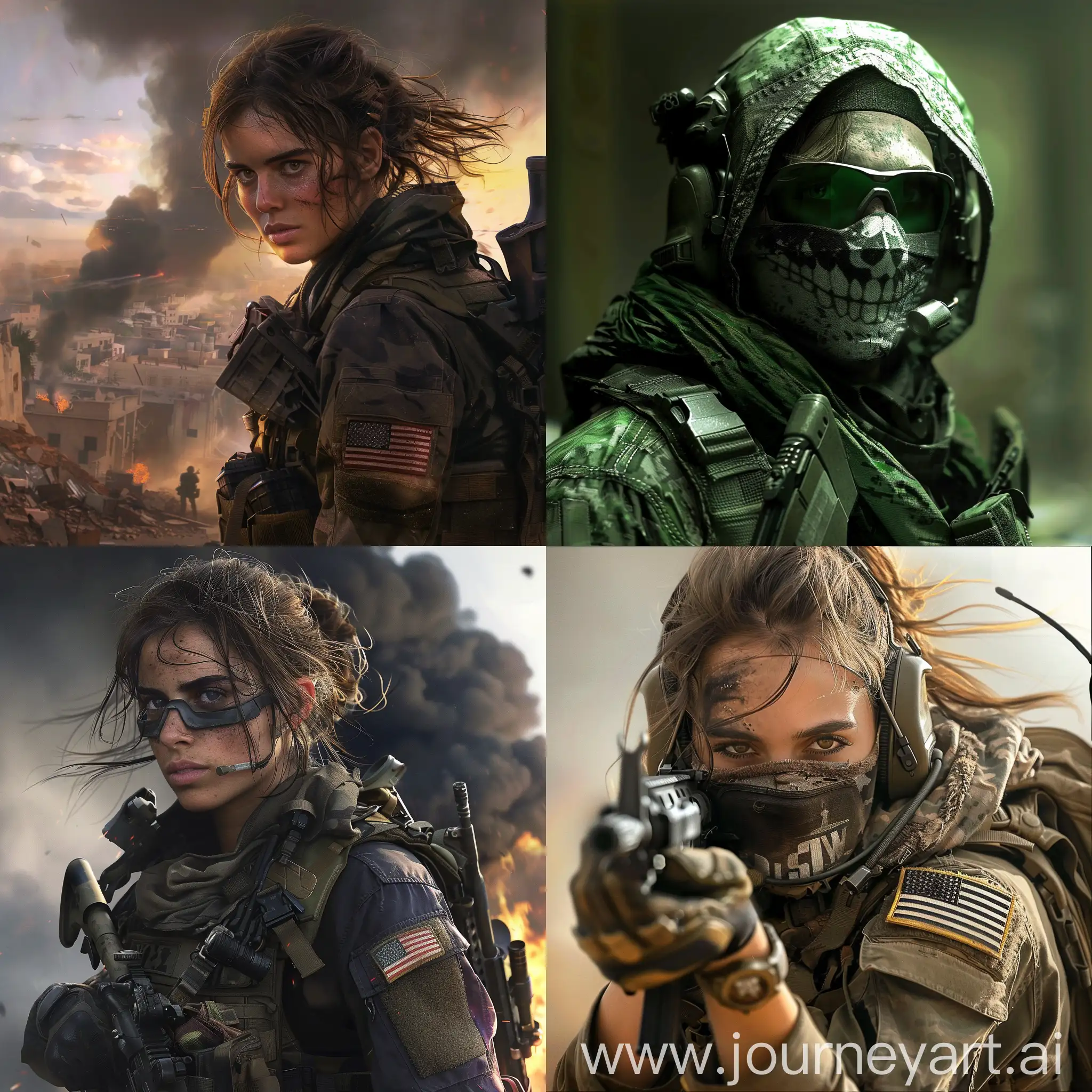 Modern-Warfare-3-Izzy-Artwork-Intense-Combat-Scene-with-Character-Izzy
