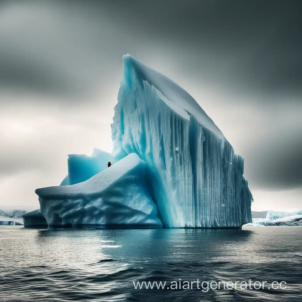 Majestic-Iceberg-Landscape-AweInspiring-Frozen-Beauty