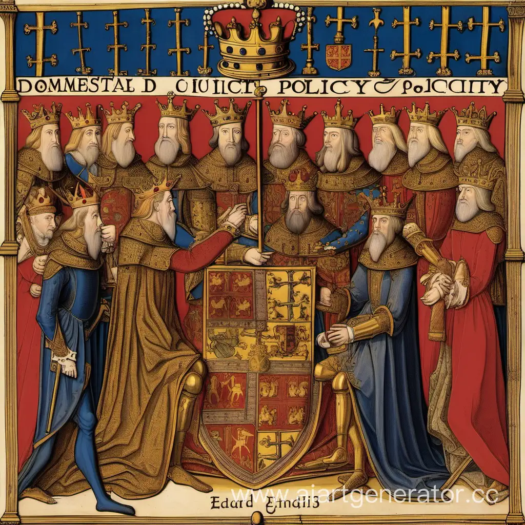 Medieval-King-Edward-III-Enacting-Domestic-Policies