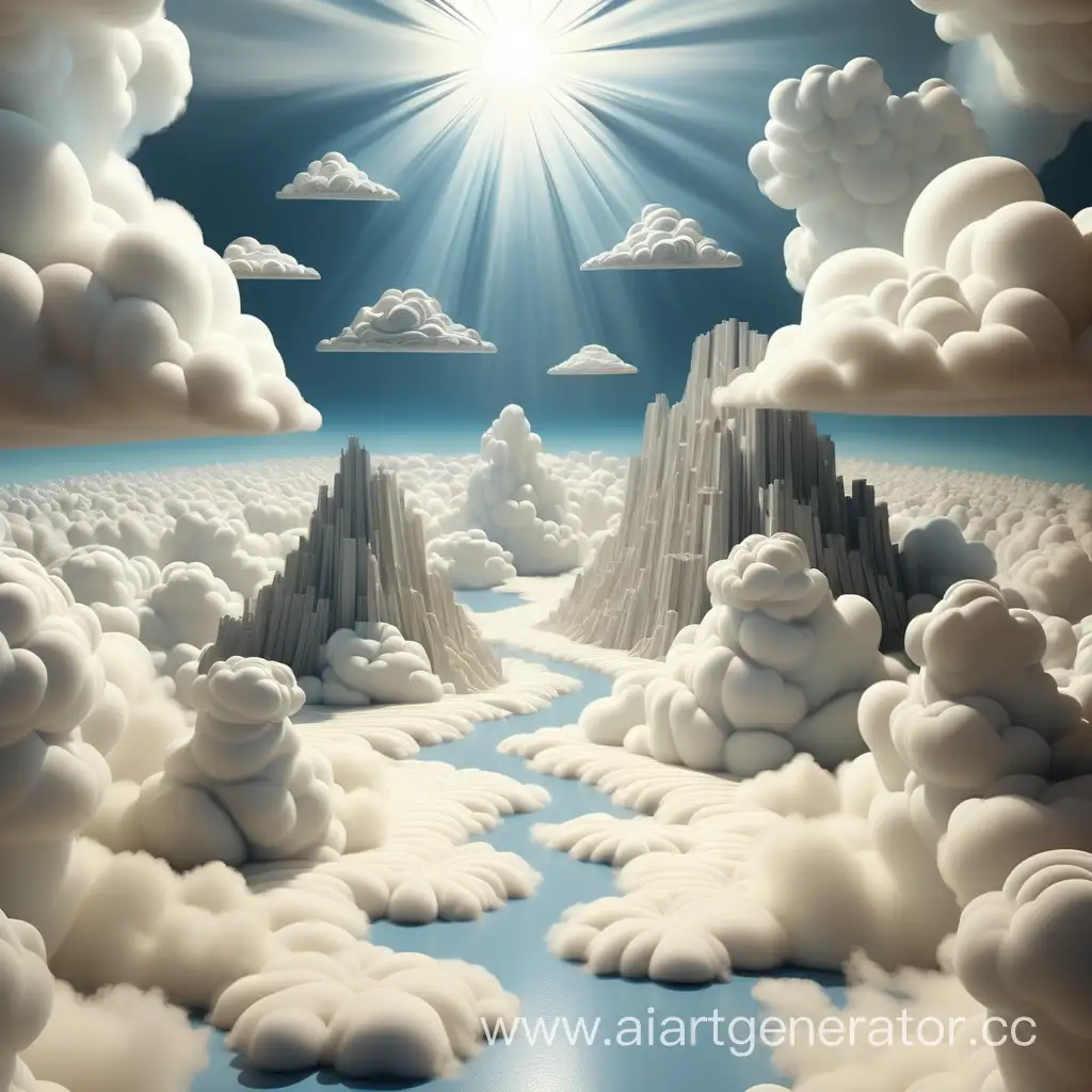 Celestial-Realm-Ethereal-Beings-in-a-Radiant-Cloudscape