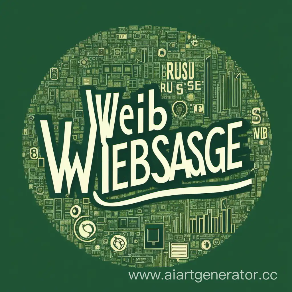 молодой программист, разработчик web сайтов и софта, красивая надпись websage.ru