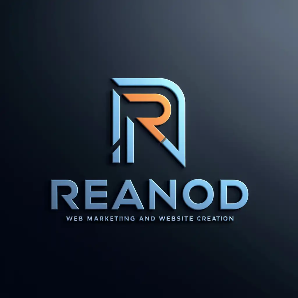 公司名称：ReaNod 公司主营 网络营销建站    设计LOGO
