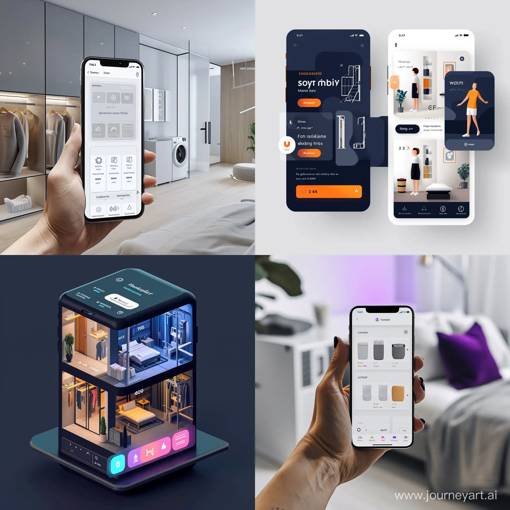 Convenient-Apartment-Living-Order-Sauna-Gym-and-Laundry-Shifts-with-a-Mobile-App