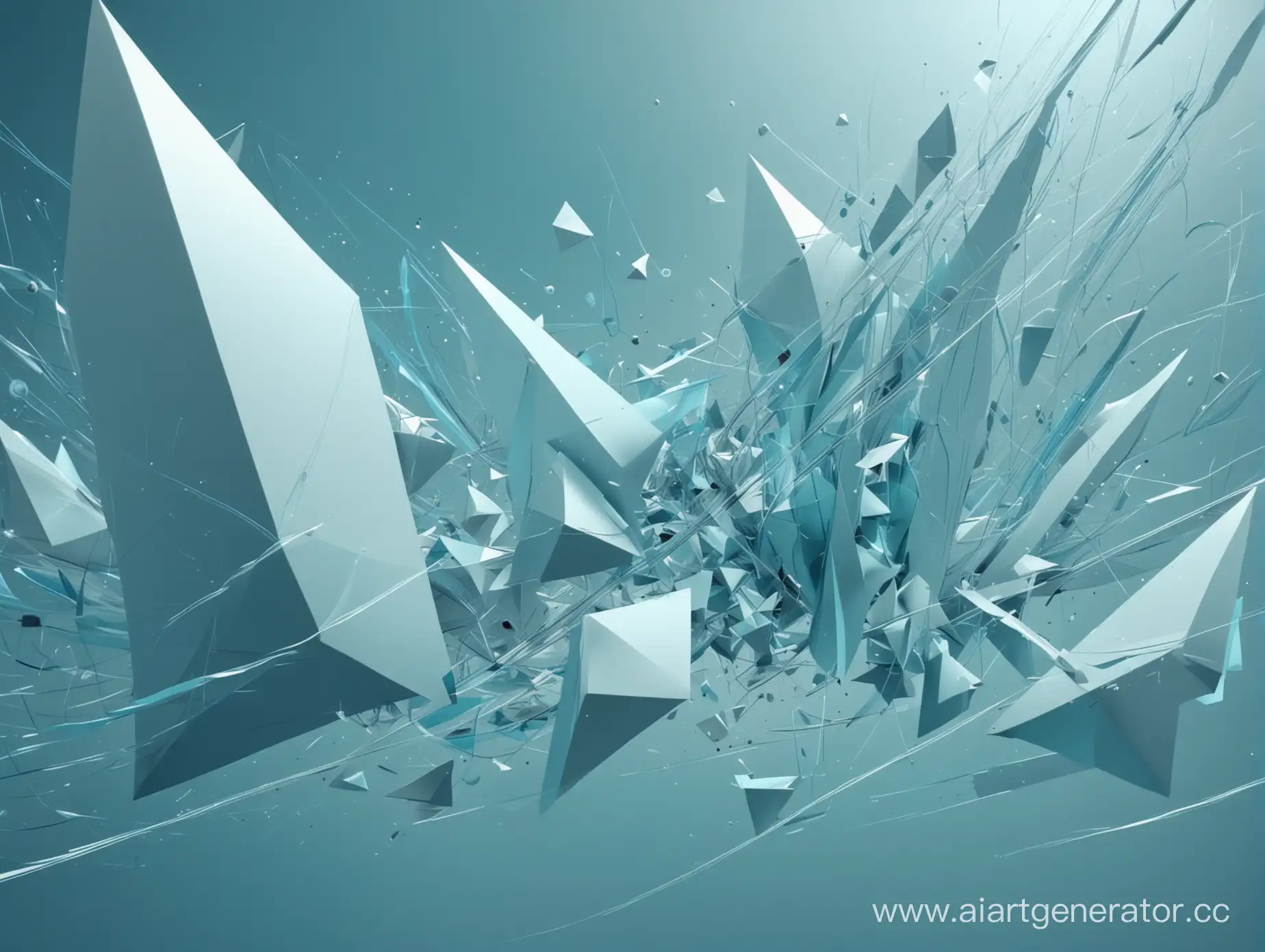 Dynamic-Geometric-Figures-in-NeoMinimalist-Light-Blue-Abstract-Scene