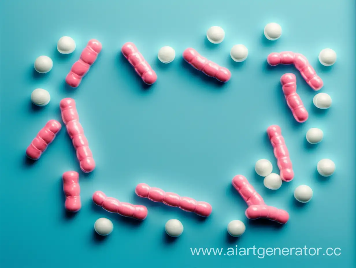 Impact-of-Chewing-Gum-on-the-Human-Body-Blue-Background-Study