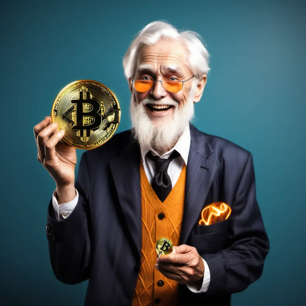 Bitcoin Wealth Joyful Retirement Transition