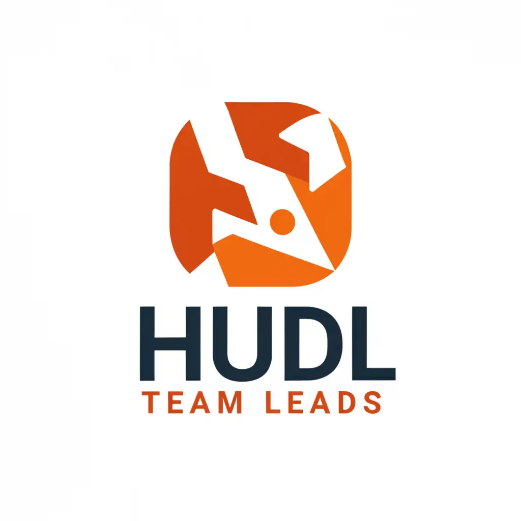 a logo design,with the text "Team Leads", main symbol:Hudl,Moderate,clear background