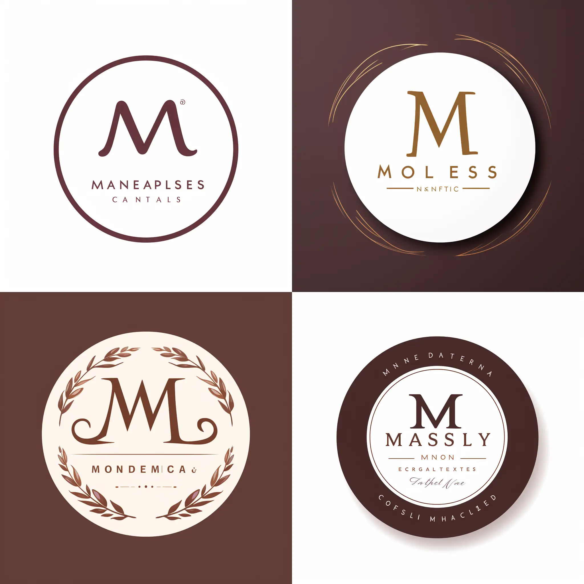 Modern-Circular-Chocolate-Brand-Logo-with-MS