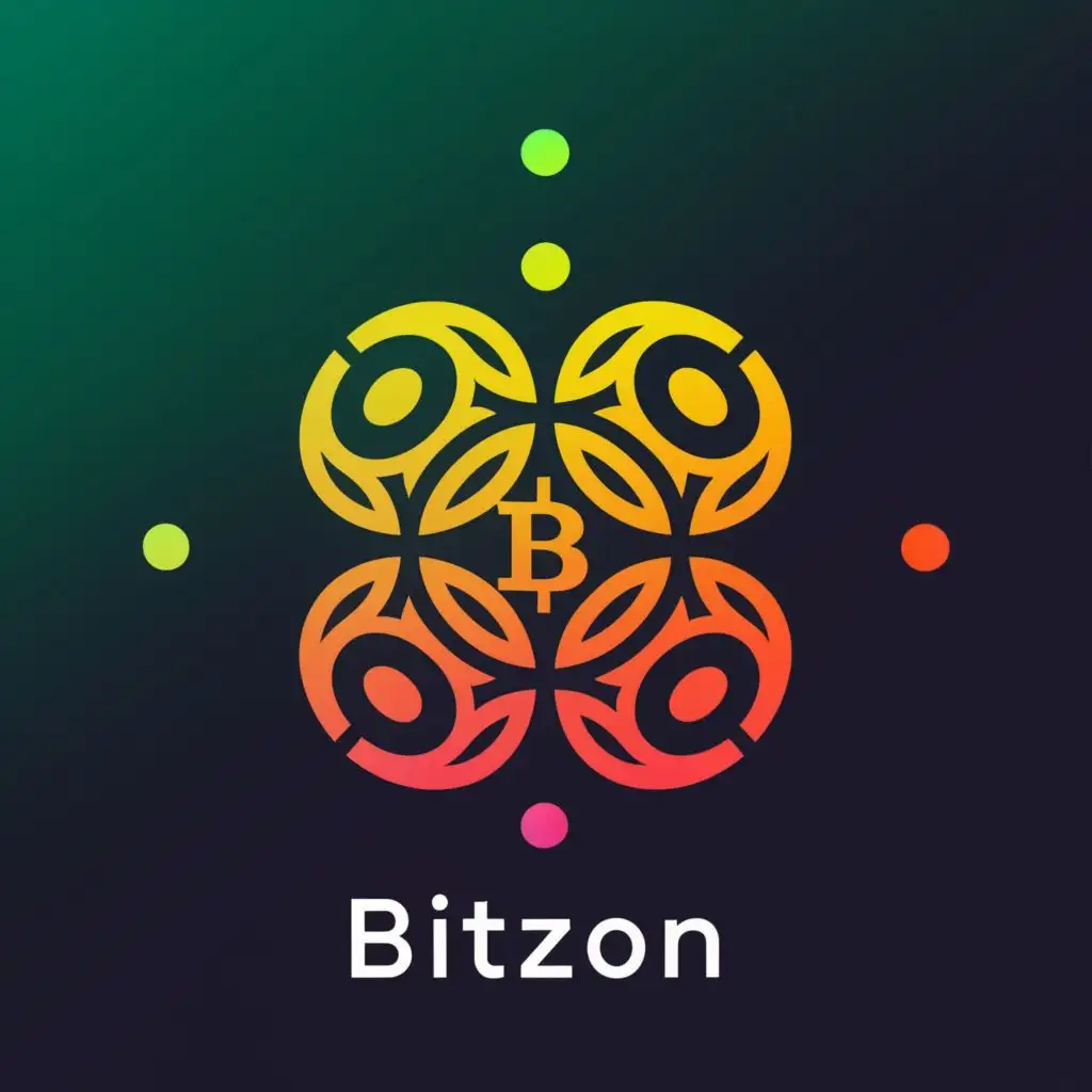 LOGO-Design-for-Bitzon-Cryptographic-Freedom-with-a-Complex-Exchange-Earnings-Symbol-on-a-Clear-Tech-Background