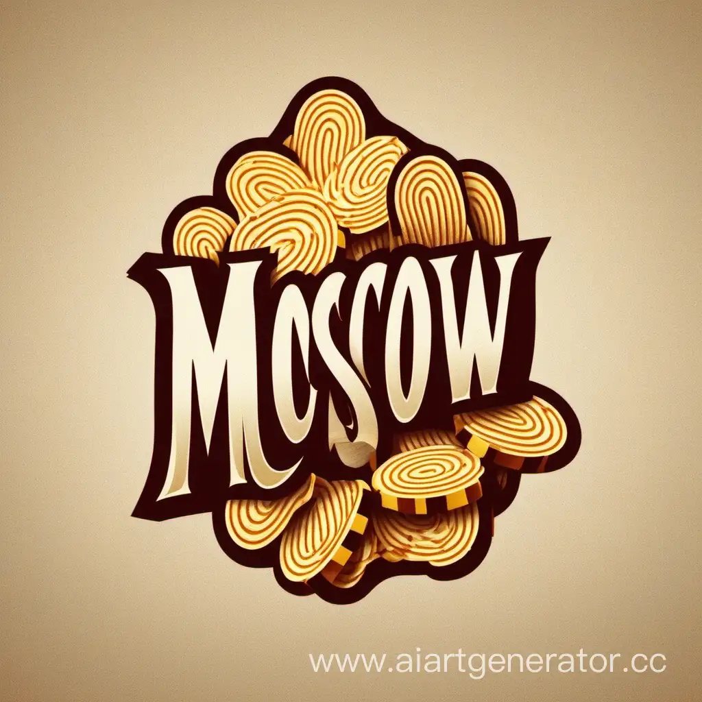 логотип московских чипсов