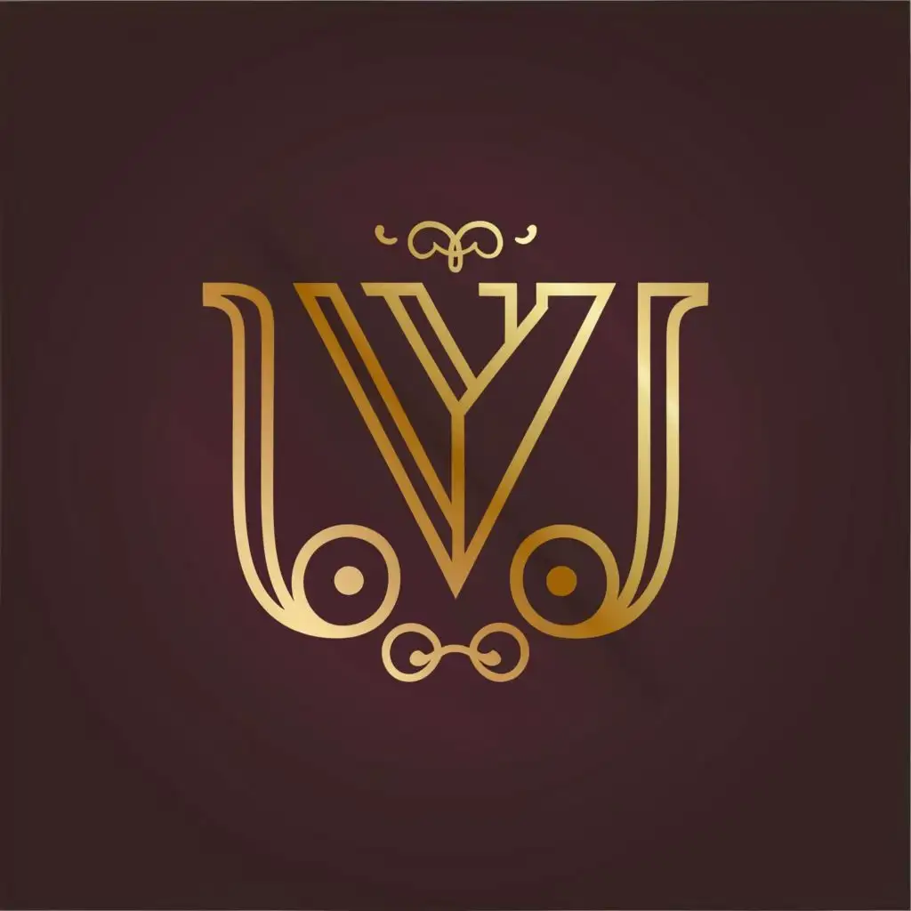 logo, Luxury, with the text "Nyu", typography, be used in Restaurant industry