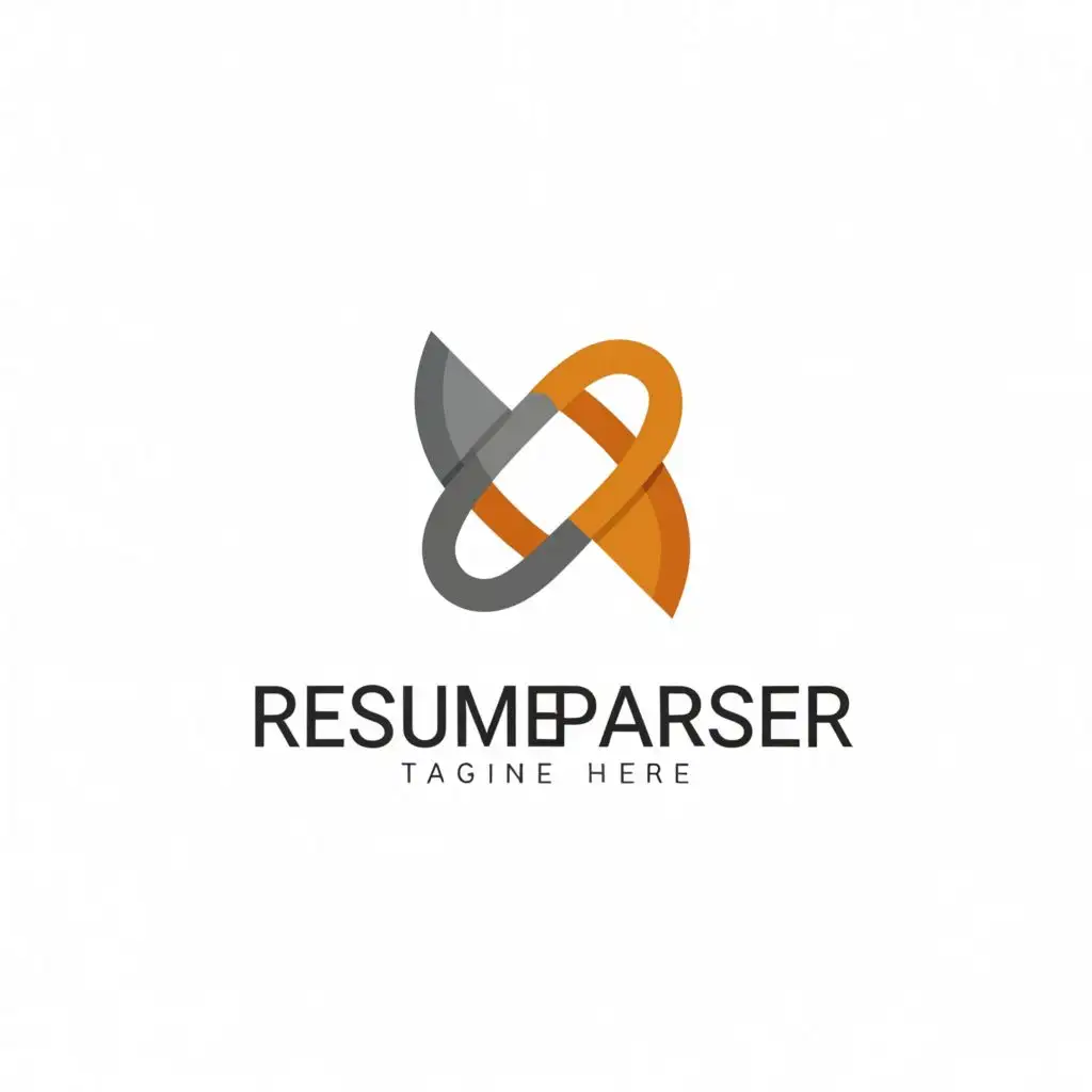 a logo design,with the text "RESUME PARSER", main symbol:R S,Moderate,be used in Internet industry,clear background