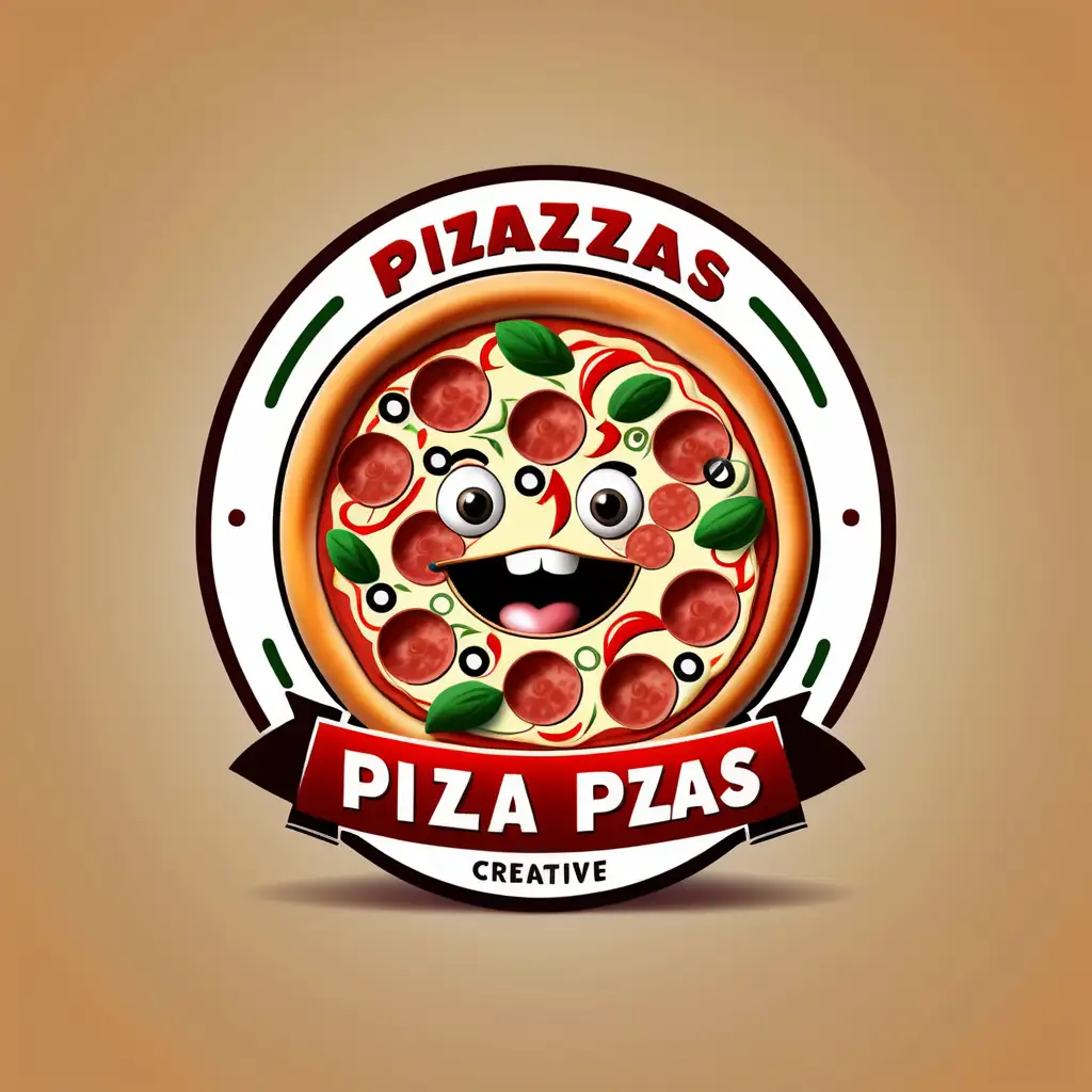 Unique and Vibrant Wild Pizzas Logo Design for Fast Food Pizza Business