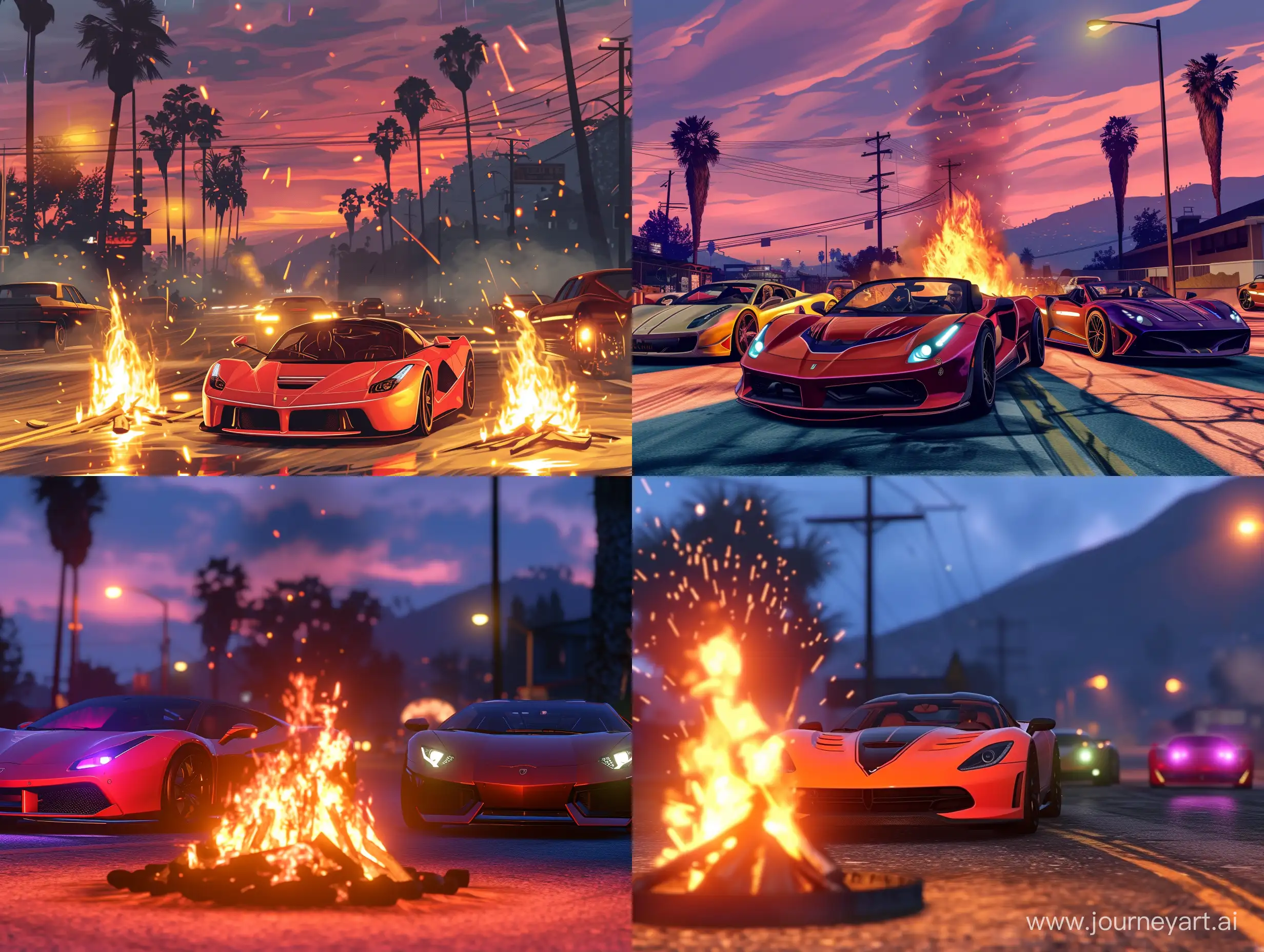 "🎮 Get ready to level up your Saturday! Join us for Social Saturday - GTA Edition. 🚗 Chill with friends on the digital road, enjoy a bonfire, and take center stage with a sportscar! 🌟 Let the virtual fun begin! #SocialSaturday #GTAHangout"