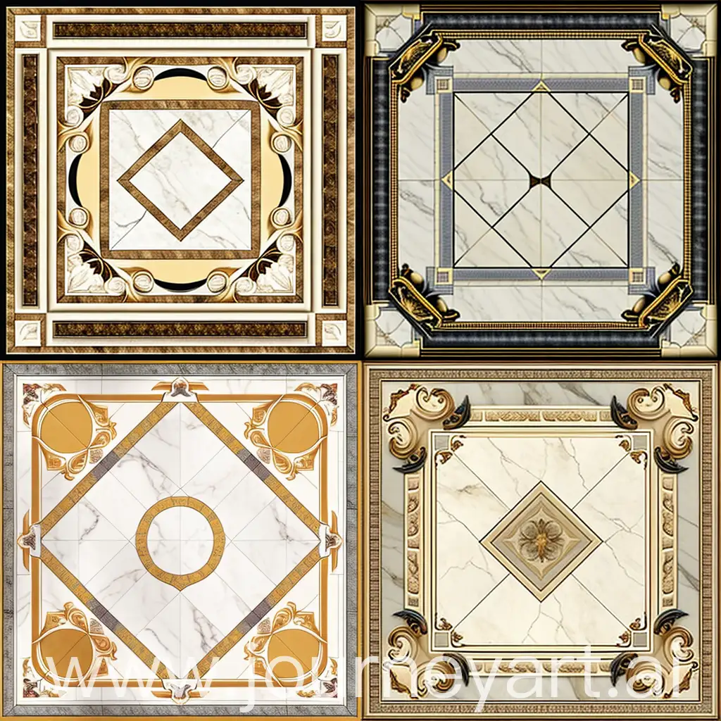 marble floor tiling, room 613*551, marble unit size 130*75