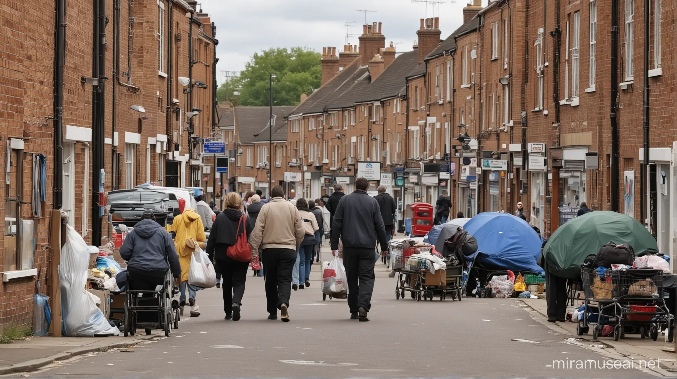 British Families Overcoming Poverty Through Community Support