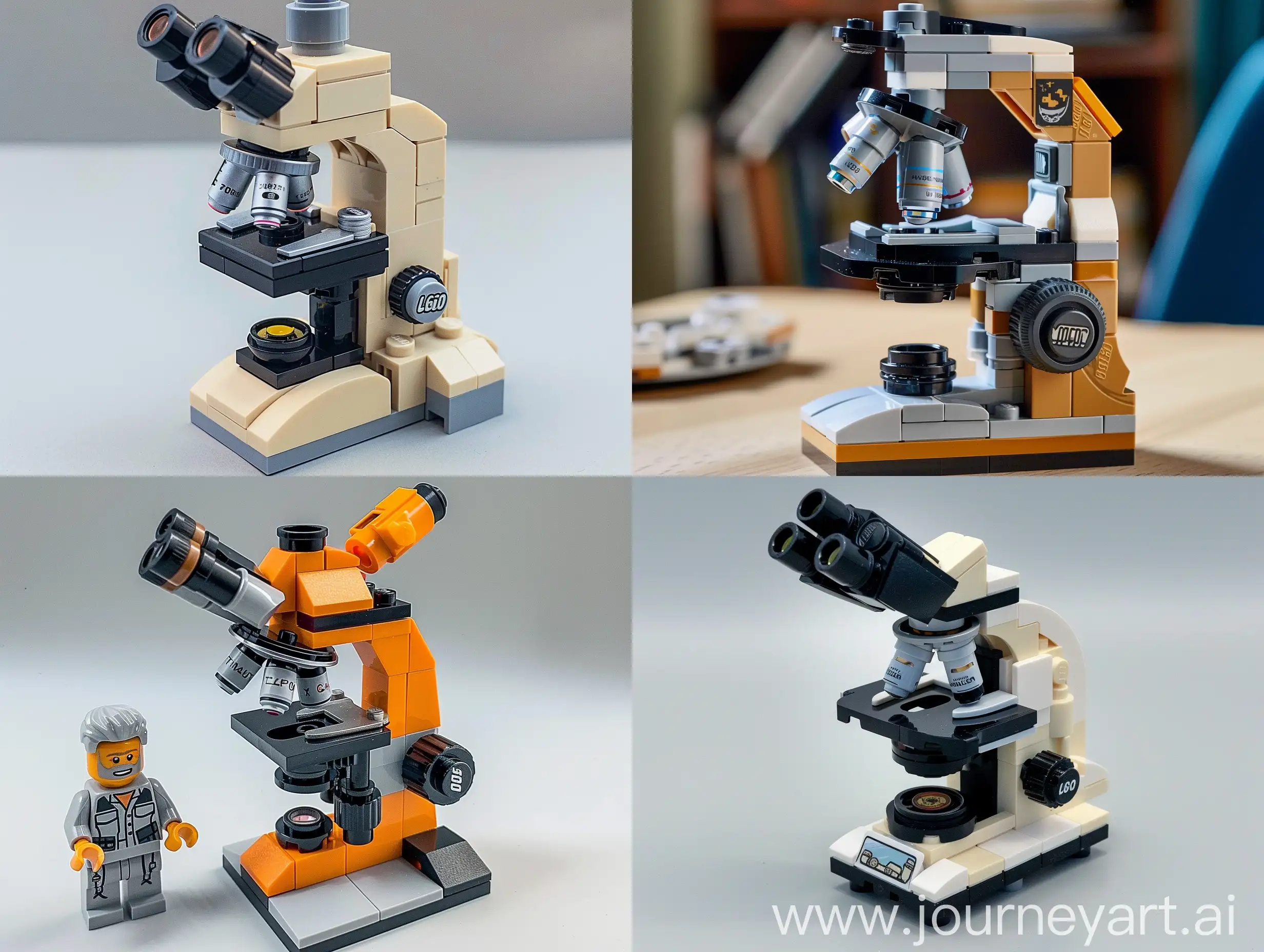 LEGO set of microscope
