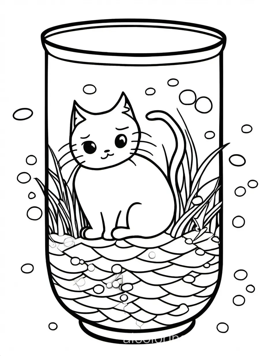 Playful-Cat-and-Fish-Coloring-Page-for-Kids