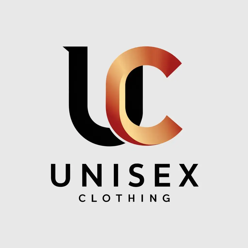 logo unisex clothing store 