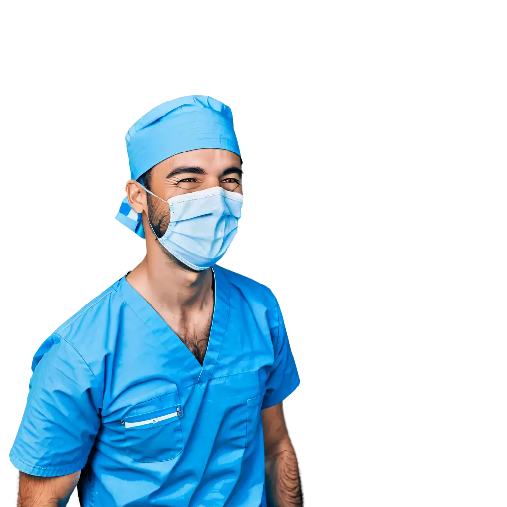 surgeon laughing