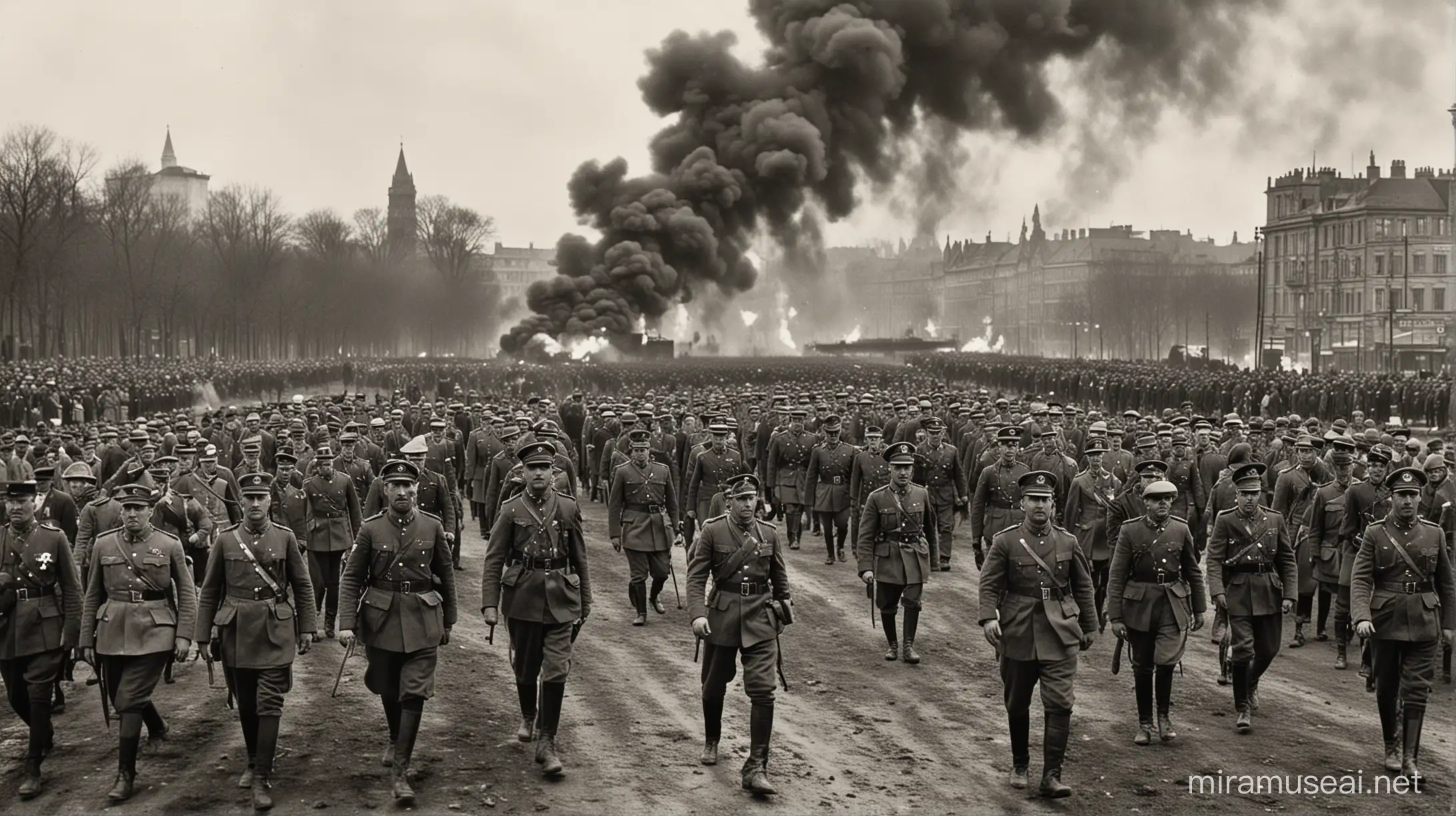 Diplomatic Crisis Europes First World War Turmoil