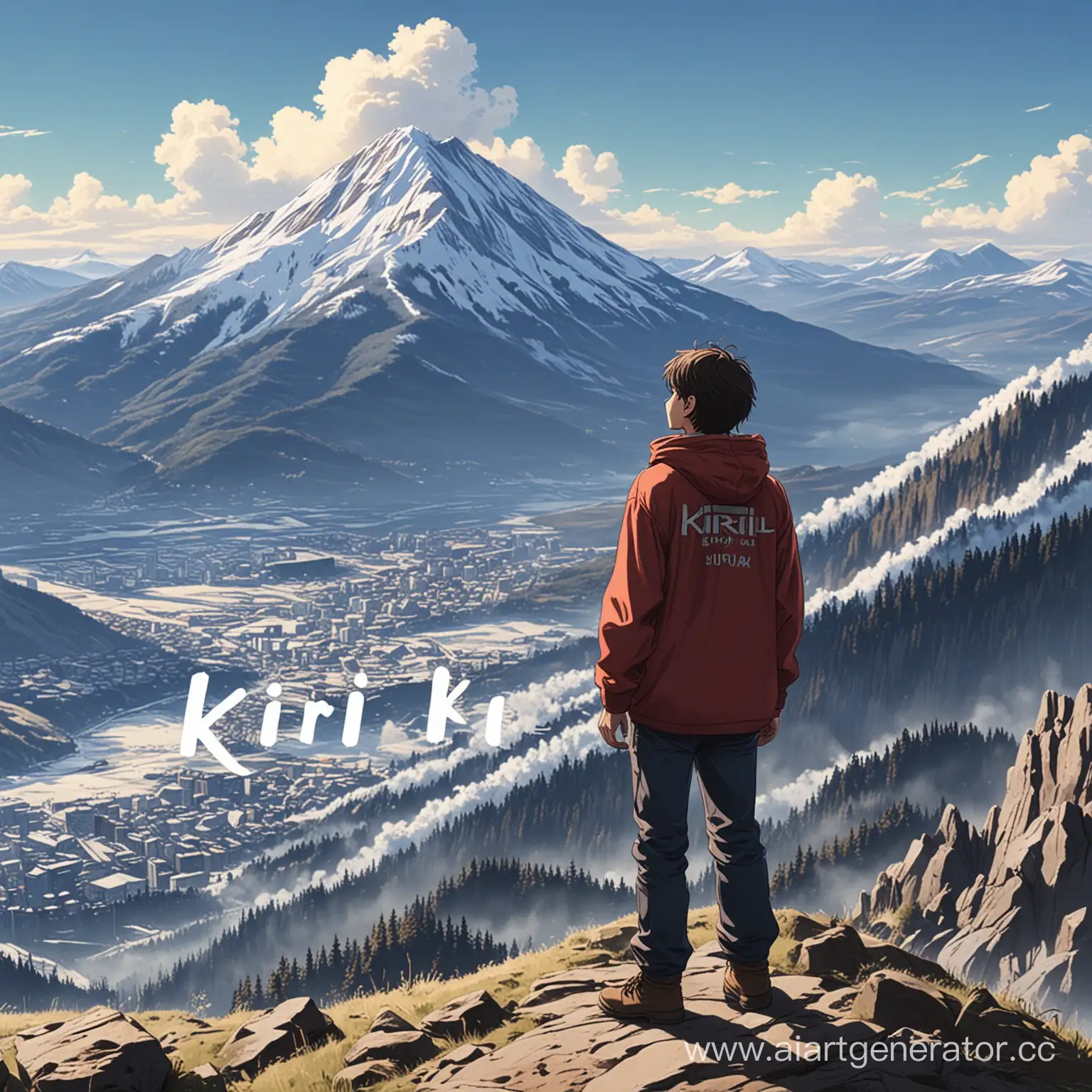 Anime-Fan-on-Mountain-Admiring-Kirill-Name