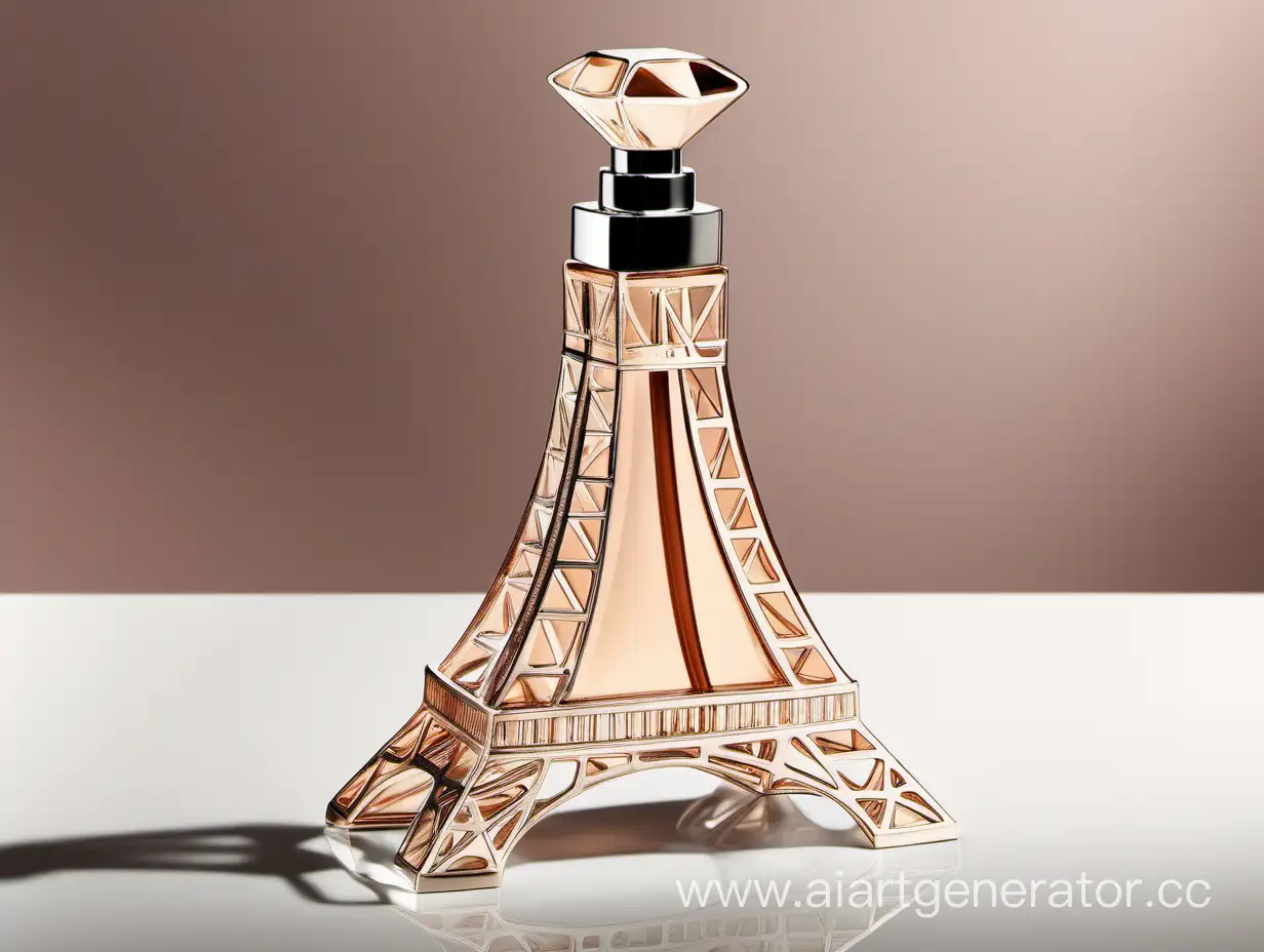 Luxurious-Modern-Eiffel-TowerShaped-Youthful-Perfume-Bottle
