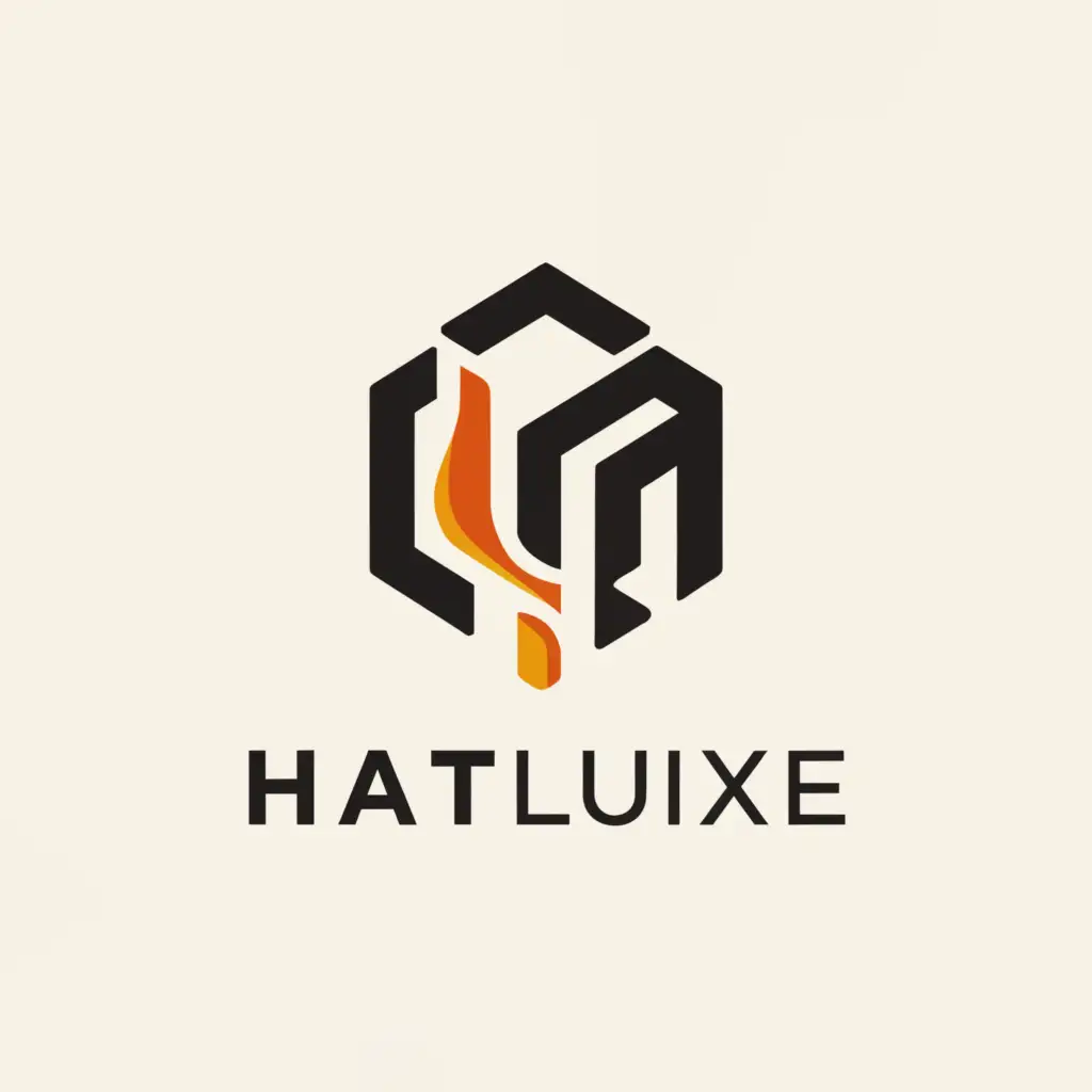 a logo design,with the text "HEATLUXE", main symbol:HEATPRESS,Moderate,be used in Technology industry,clear background