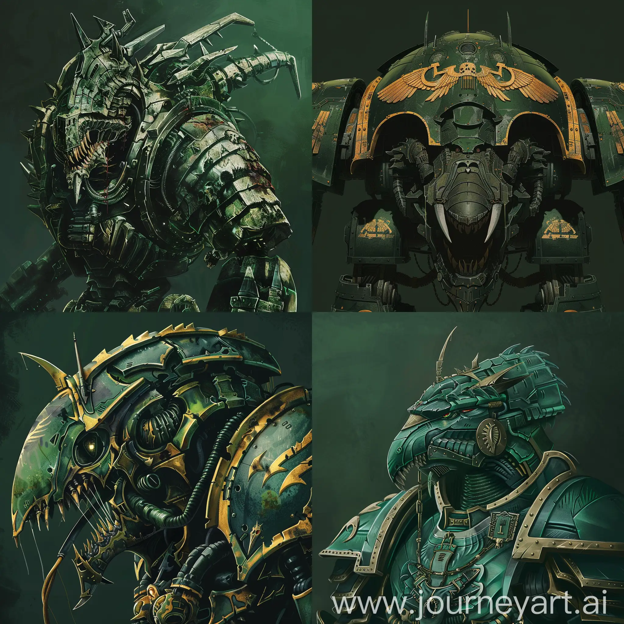 Warhammer-40k-Titan-Castigator-Portrait-on-Dark-Green-Background