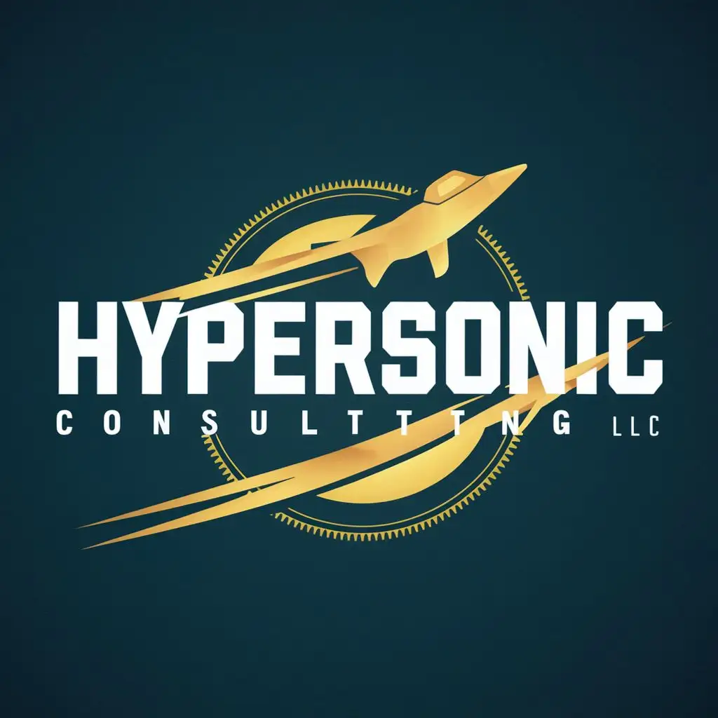 logo, Hypersonic 
consulting, with the text "Hypersonic Consulting LLC", typography, be used in Technology industry