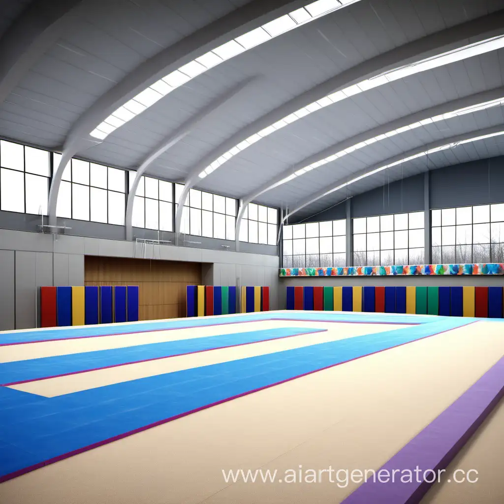 Dynamic-Artistic-Gymnastics-Hall-at-the-Sports-Club