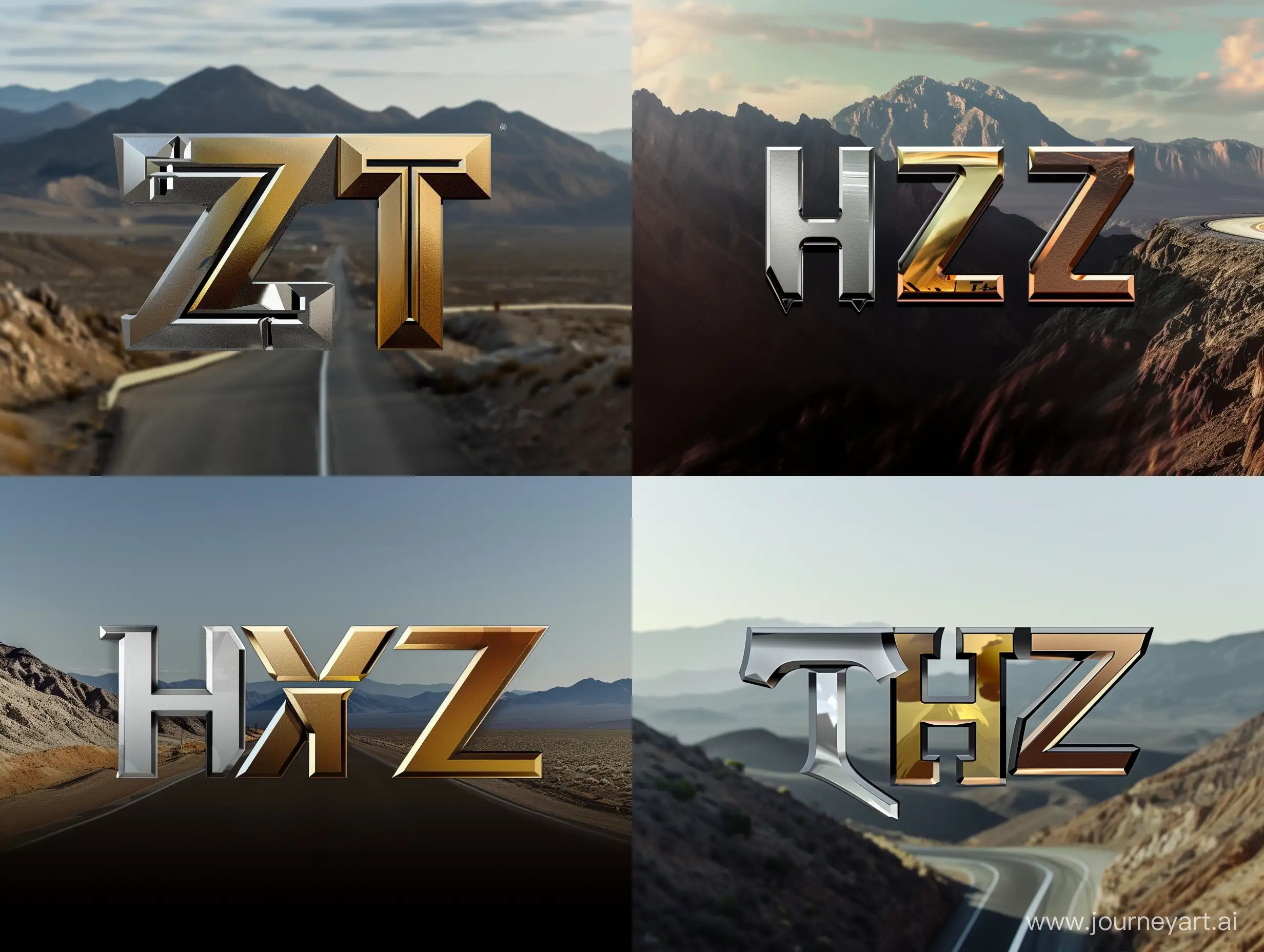 HighSpeed-Race-Logo-with-HZT-Letters-and-Mountainous-Backdrop