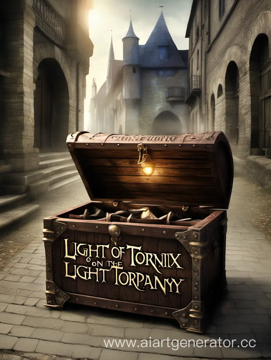 Fantasy-Walking-Chest-with-Tornix-Companys-Light-Wizards-Nearby