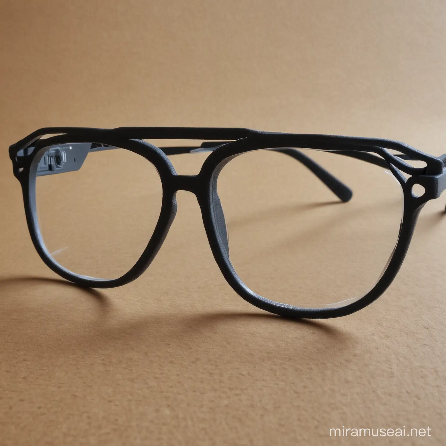 3D Printer Creating Stylish Eyeglasses