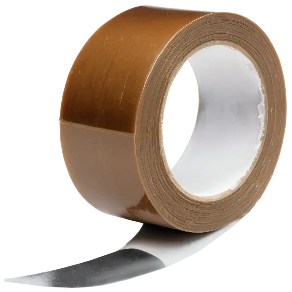 HighQuality-PNG-Image-of-Sticky-Tape-with-White-Core-Enhance-Warehouse-Inventory-Management-Efficiency