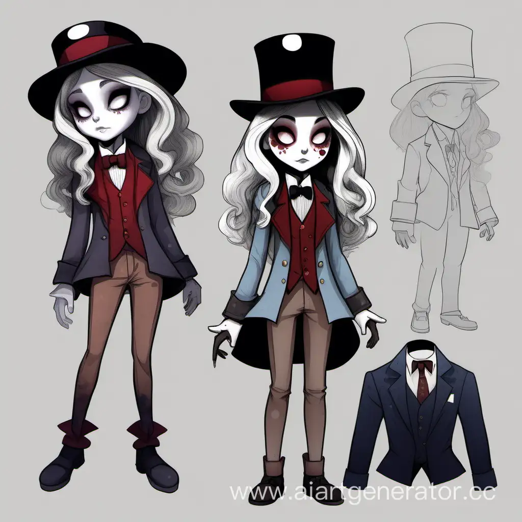 Ethereal-Bellflower-Girl-in-Hazbin-Hotelinspired-Attire