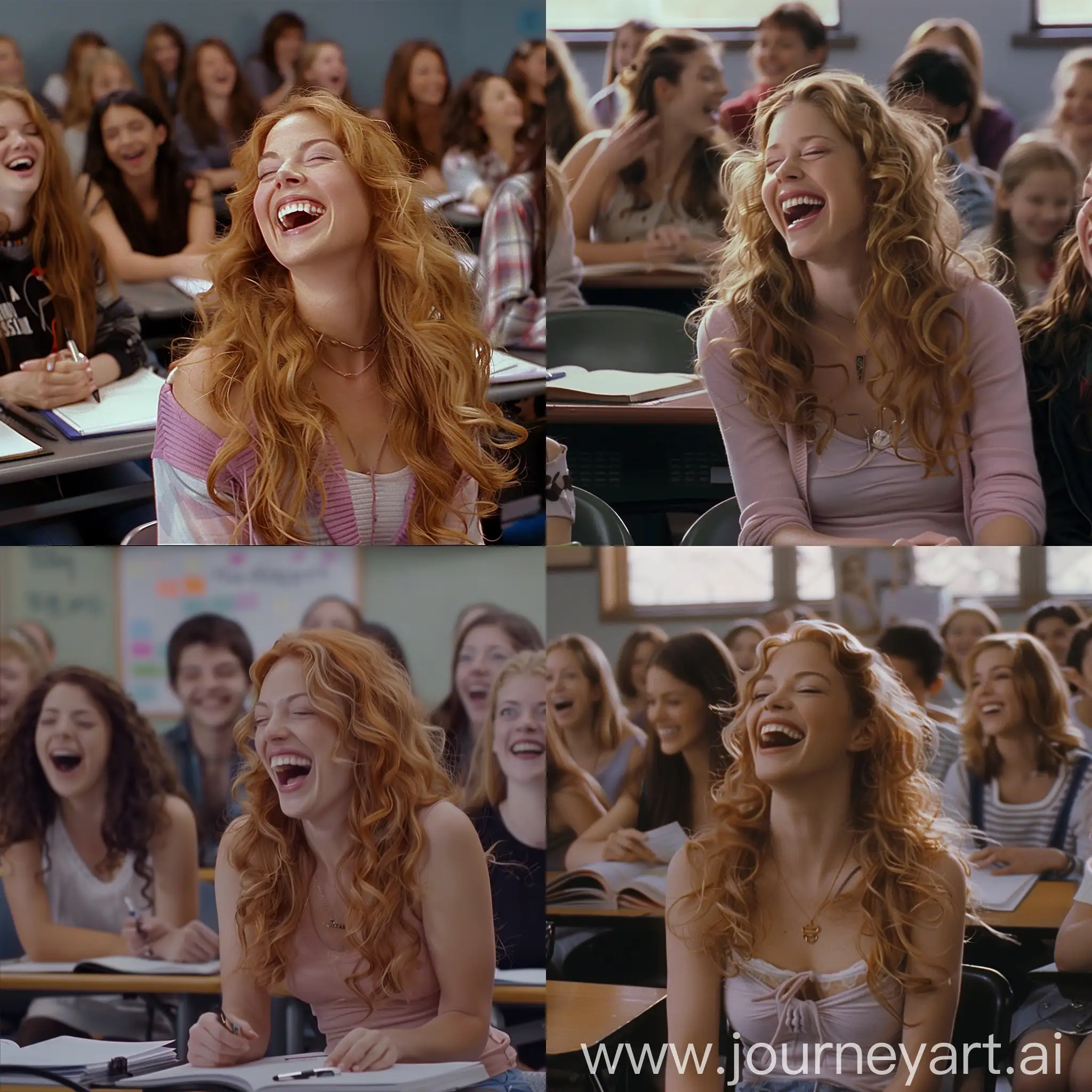 Amanda-Seyfried-Laughing-in-Class-Scene-from-Mean-Girls-Movie