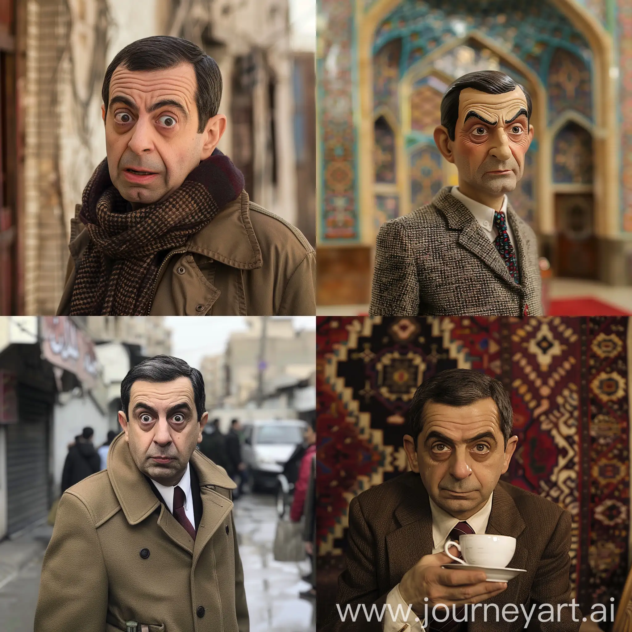 Mr-Bean-Enjoys-Persian-Culture-in-Tehran
