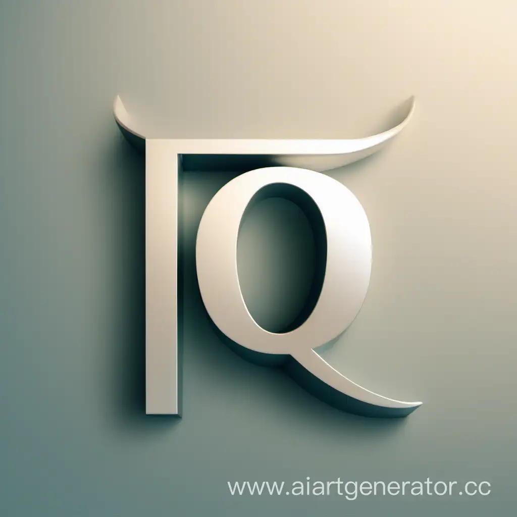 Логотип с буквой д