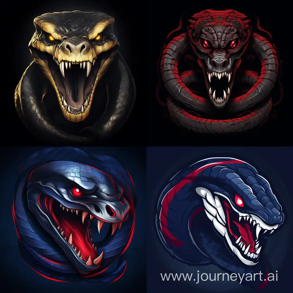 Majestic-Cobra-Snake-Logo-in-Striking-Detail