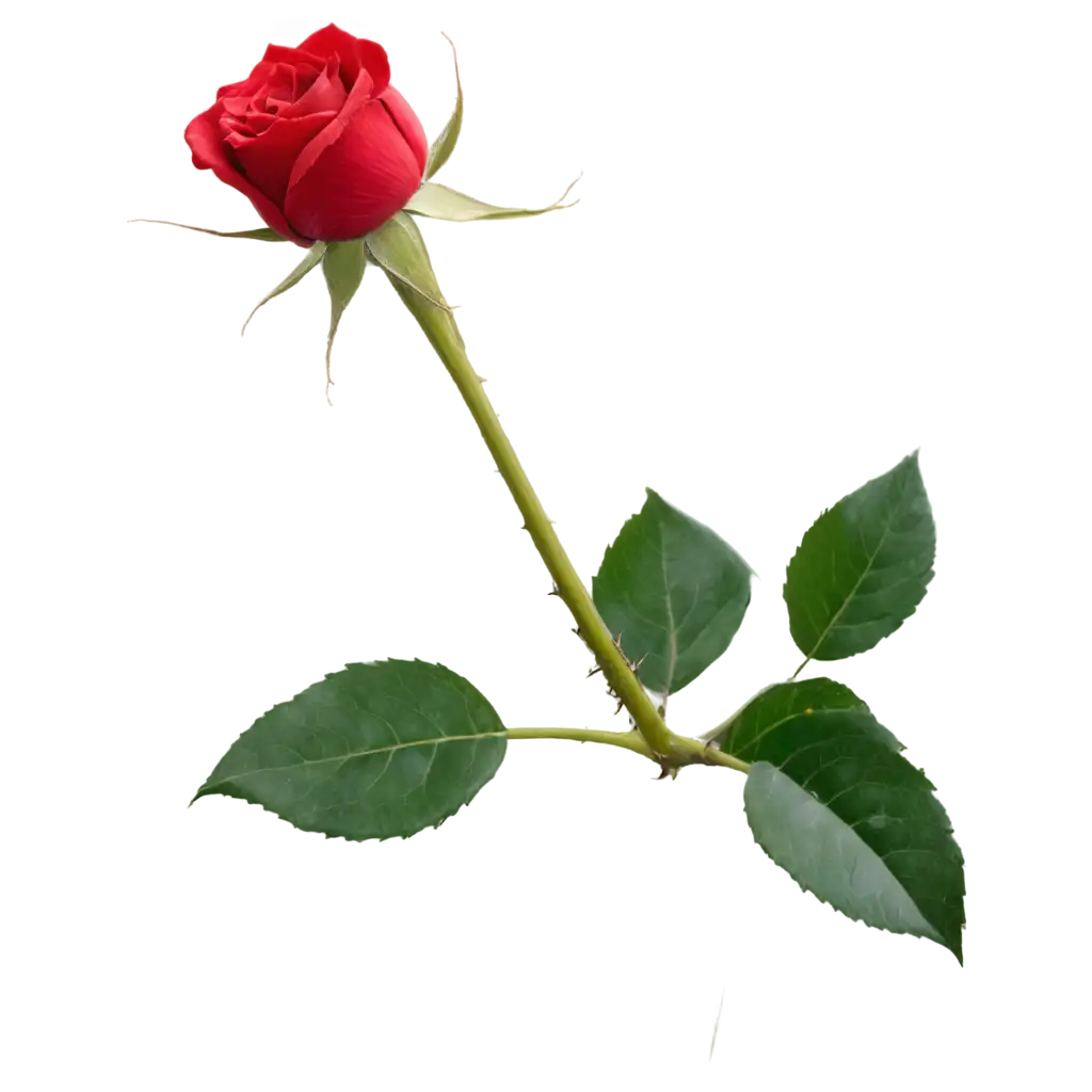 Exquisite-Rose-Flower-PNG-Captivating-Digital-Art-for-Versatile-Application