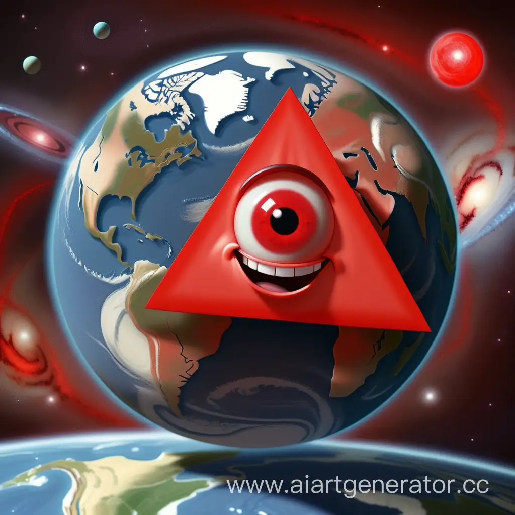 Menacing-Red-Triangle-Universe-Gazes-at-Earth
