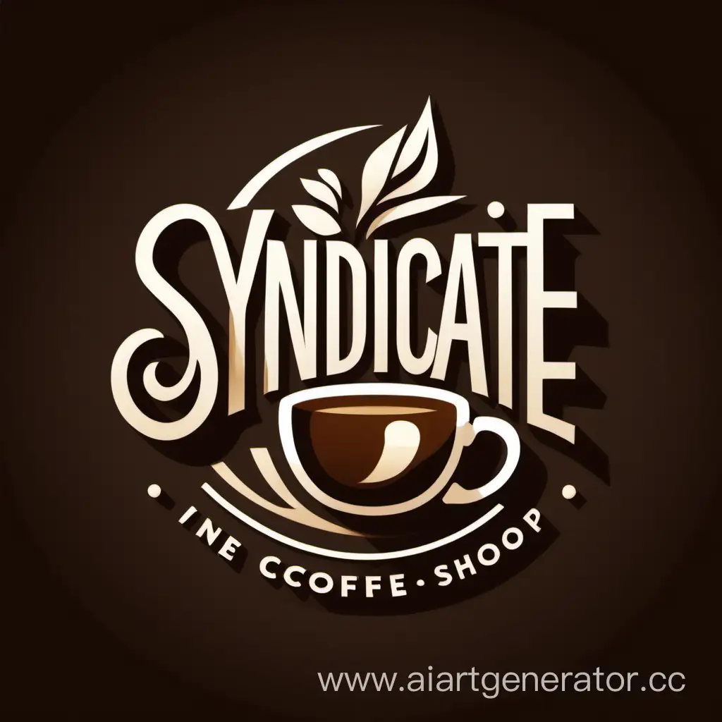 Syndicate-Coffee-Shop-Logo-Design