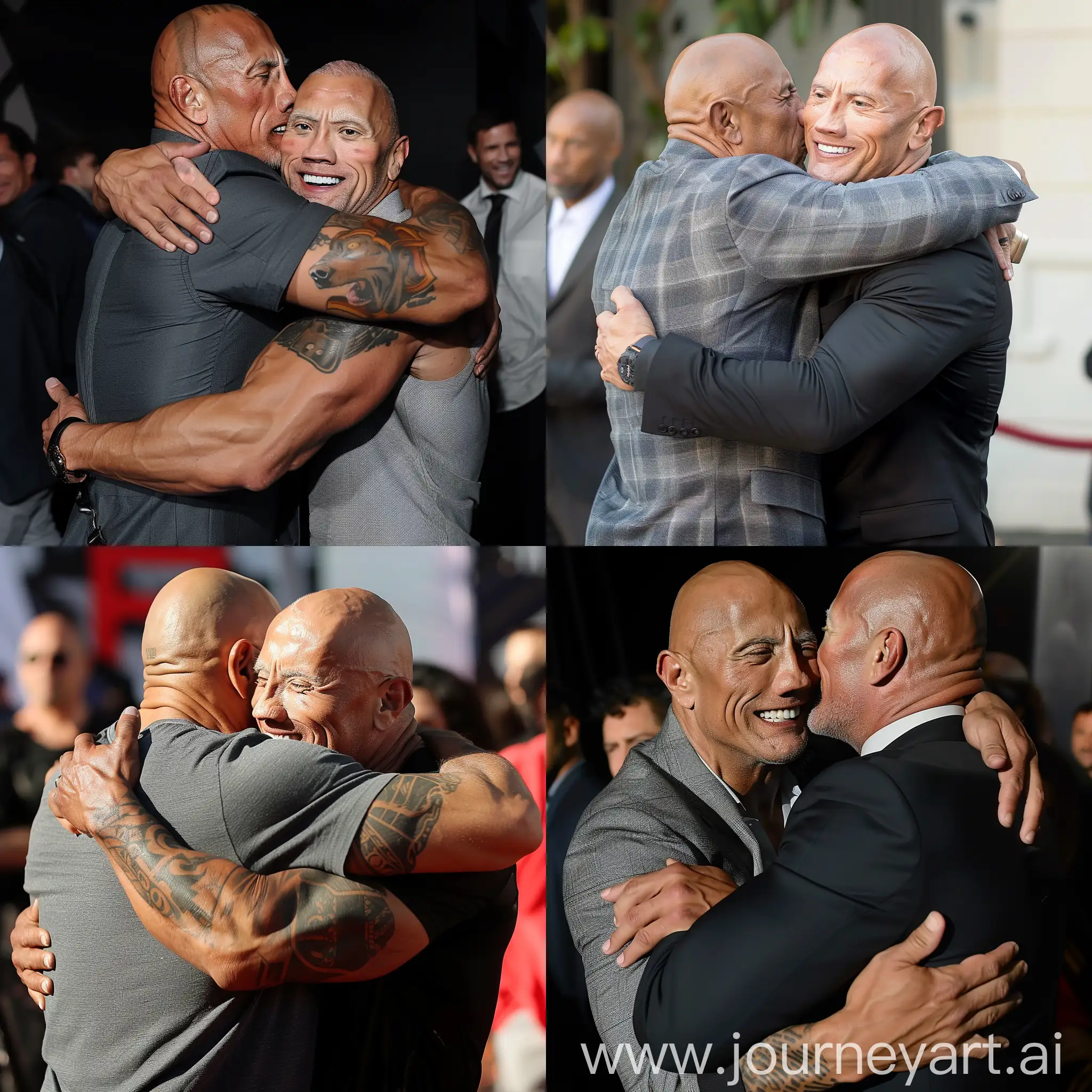 Celebrity-Embrace-Vin-Diesel-and-Dwayne-Johnson-Share-a-Heartfelt-Hug