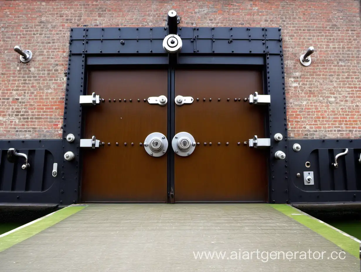 Majestic-Entrance-with-Grand-Lock-Doors