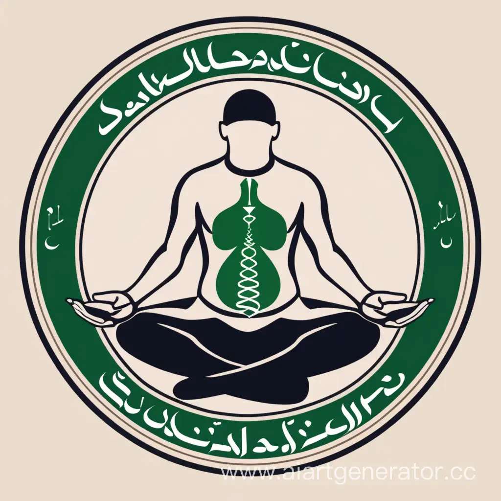 Логотип для мастера хиджамы, название "Садулаева"