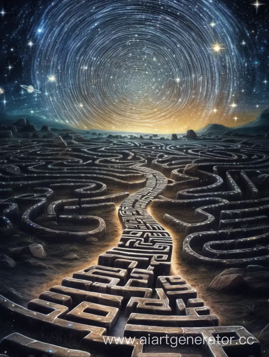 Celestial-Journey-Through-the-Cosmic-Labyrinth