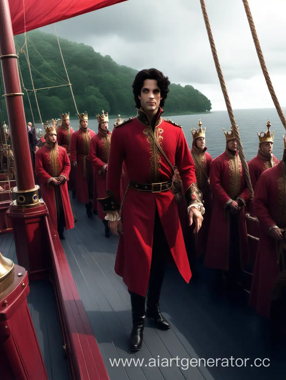 Regal-Arrival-Princes-Crimson-Sails-Ship